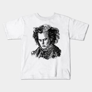 Sweeney Todd Kids T-Shirt